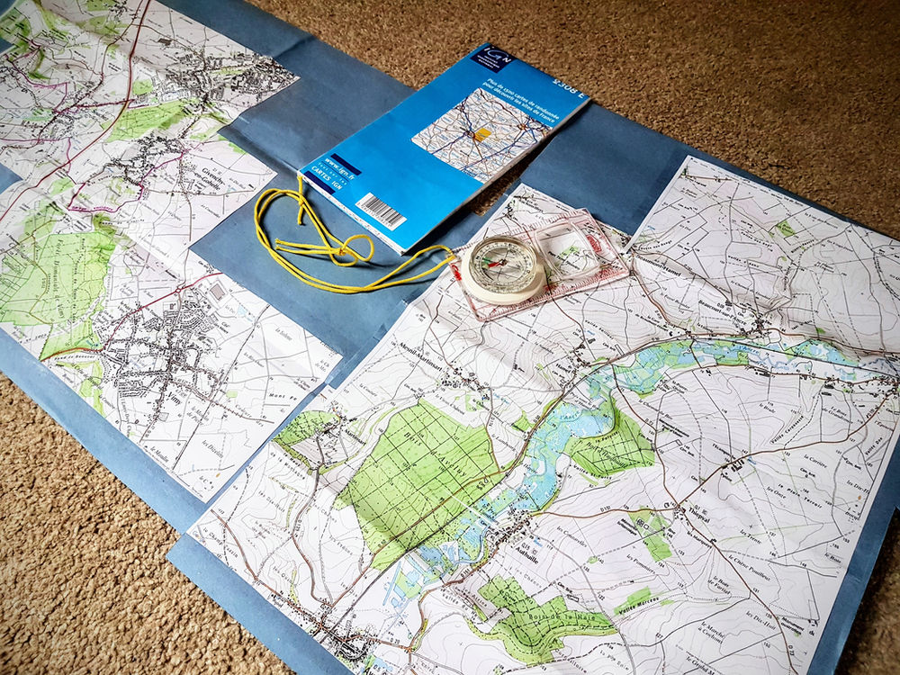 Explorer Belt - Route Planning