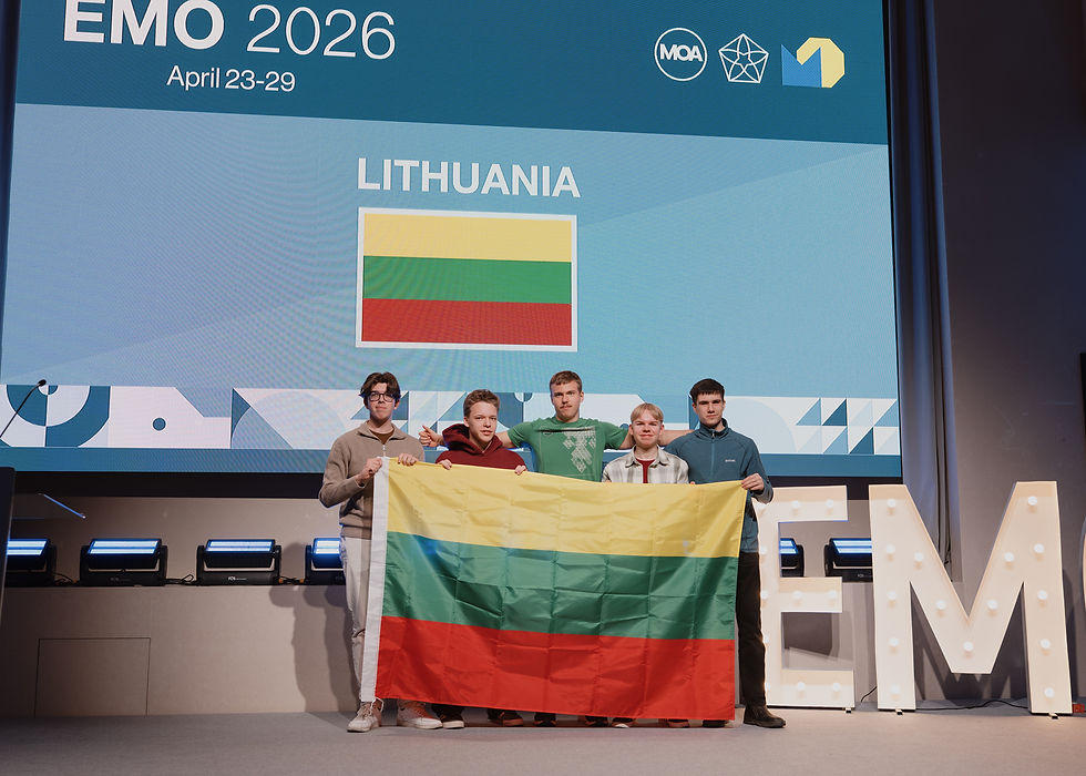 Puikus lietuvių pasirodymas EMO 2026