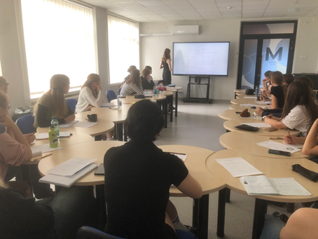 Merginų matematikos stovykla