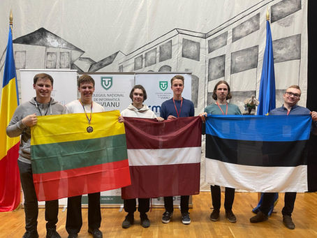 Pirmasis Baltijos šalių RMM medalis - lietuvio