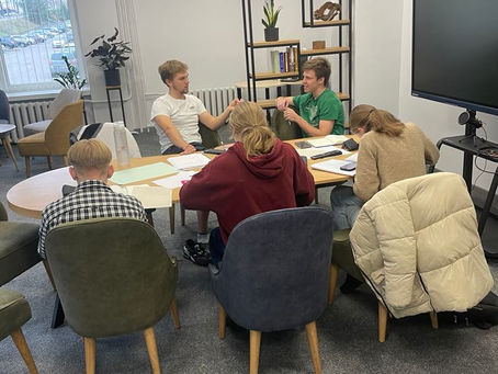 Baltijos Kelio 2024 pasiruošimo stovykla