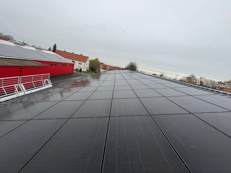 Solarprojektbeispielbild