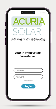 MockUp Acuria Solar
