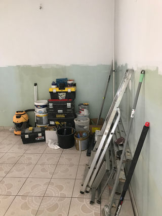 Malowanie kościoła w Sarnowie 2023