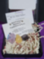 Healing Gift Box with 35 Minute Reiki Session & Relaxation Crystals