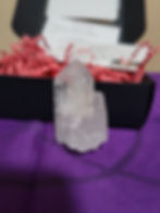 Clear Quartz Point - Master Healer