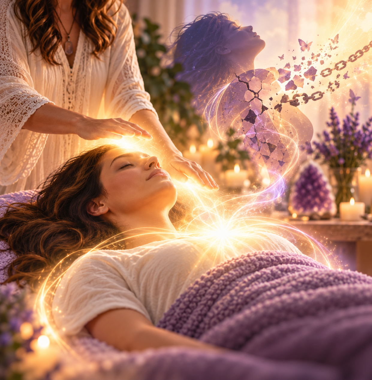 Reiki for End of Life Support