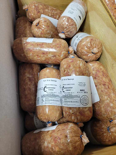 Middendorf Farms freezer pork