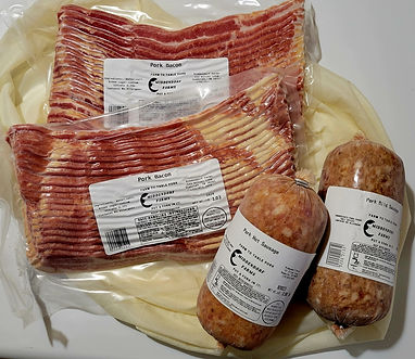 Middendorf Farms freezer pork