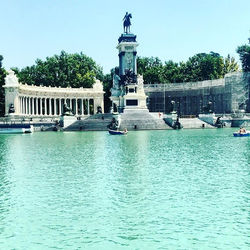 #elretiro #parque #madrid #spain #españa #park #hotday #beautifulday #beautiful #little #lake #trave