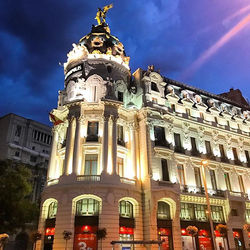 #i #miss this #building #teechodemenos #madrid #spain #espana #rolex #granvia #travel #explore