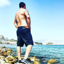 #votsalakia #beach #pireaus #greece #lifesabeach #greek #beaches #summer #2017 #beautiful #day #look