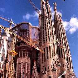 #tbt #barcelona #catalonia #catalunya #barça #spain #españa #sagradafamilia #catedral #architecture 