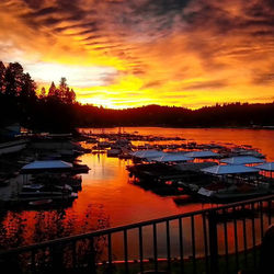#lakearrowhead #california #USA #socal #beautiful #sunset #skyporn #breathtaking #thesimplethings #s