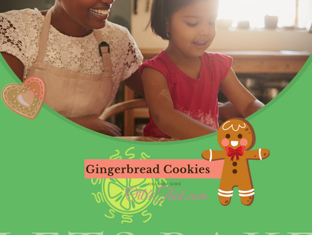 Gingerbread Cookie Recipe