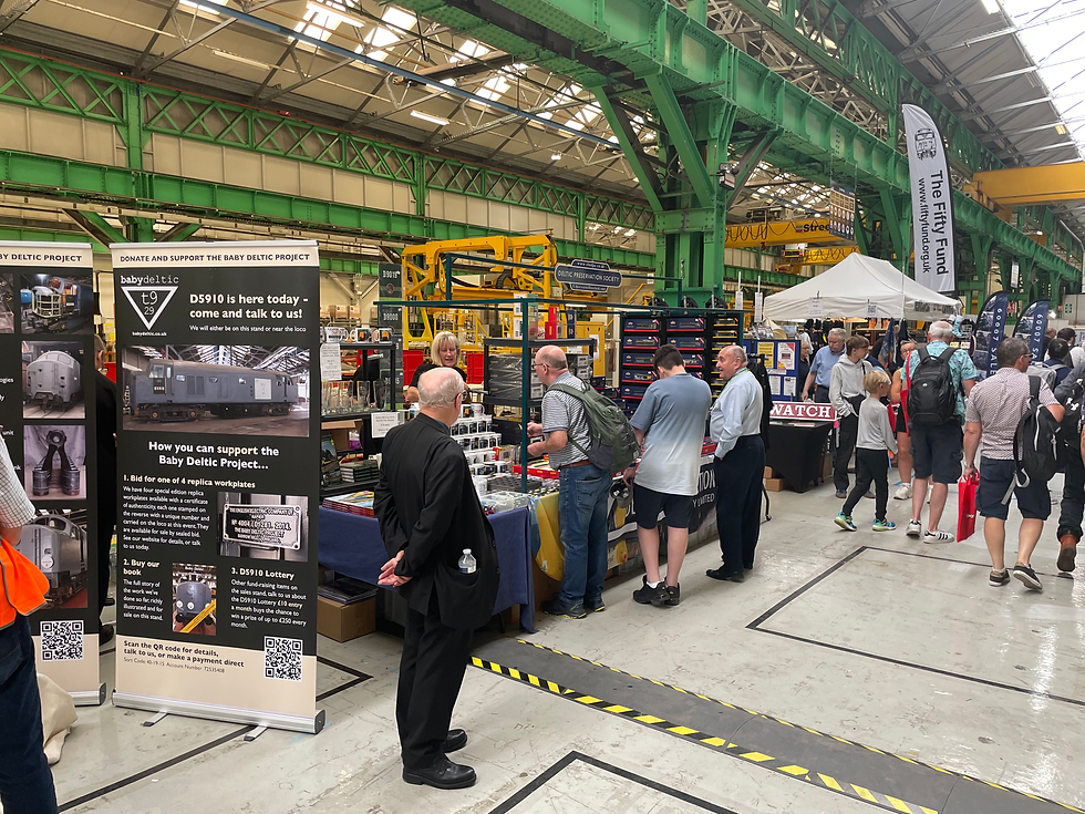 The start of another busy day for the sales team