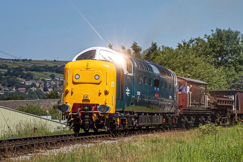 Alycidon confirmed for KWVR Diesel Gala