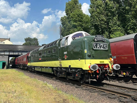 Return Of The Racehorse 1st/2nd August at the GCR