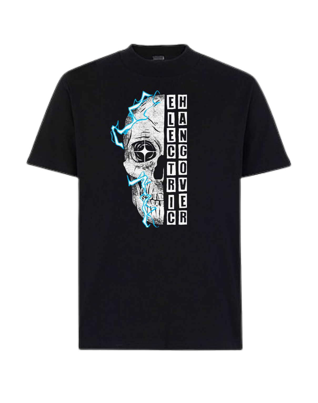 ELECTRIC HANGOVER SCULL TEE