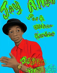 Jay Allen feat Ellison Kendrick Outta Breath cover art