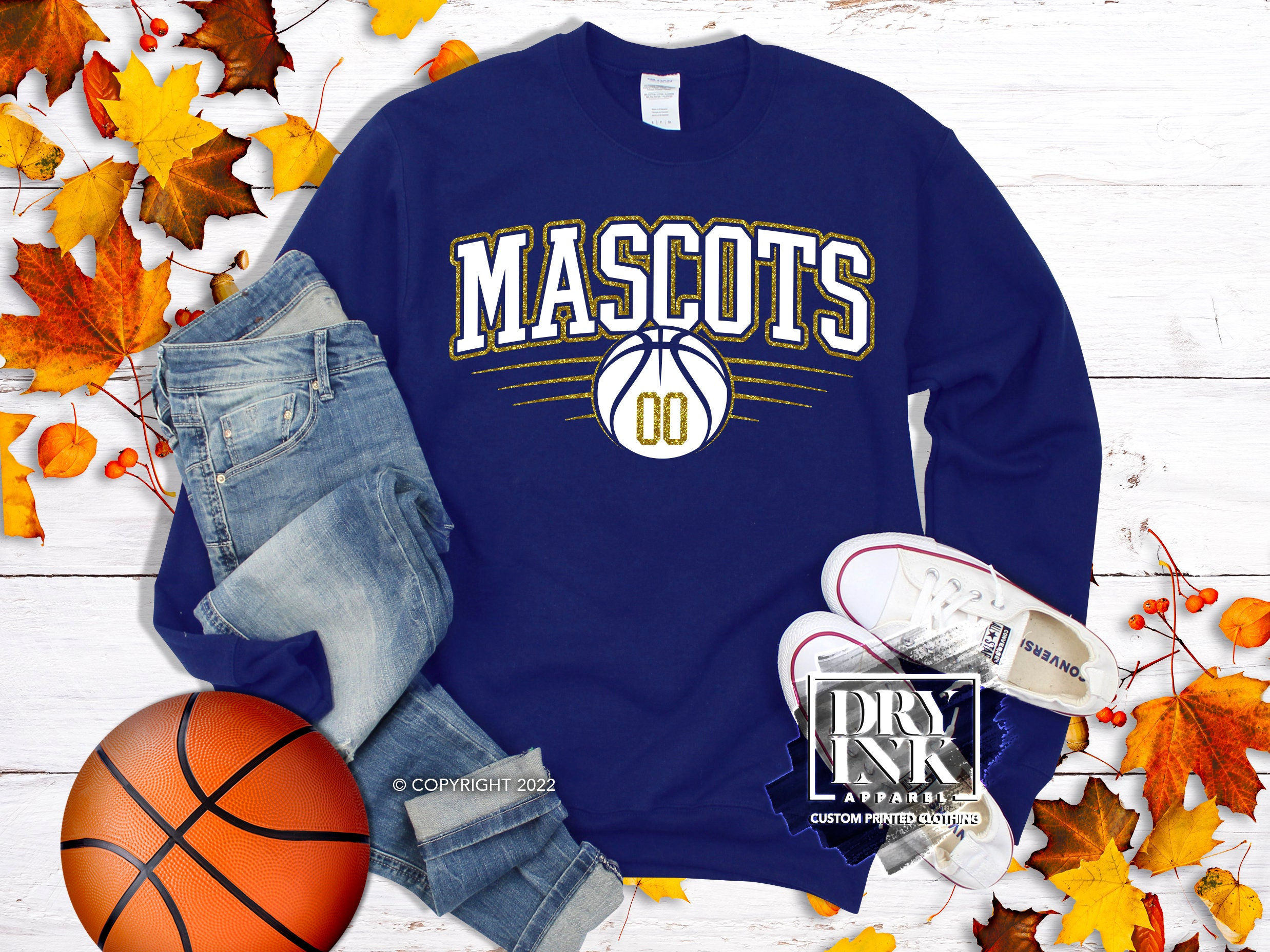 Custom Basketball Sweatshirt, Basketball Mom Sweatshirt, Basketball Number Swea