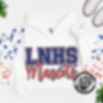 laying flat is a gildan 18500 hoodie sweatshirt in the color white with a custom glitter cheer design