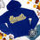 Thumbnail: CUSTOM GLITTER BASEBALL HOODIE SWEATSHIRT