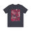 Thumbnail: Oh how he loves design on a navy tshirt by Bella+canvas 3001