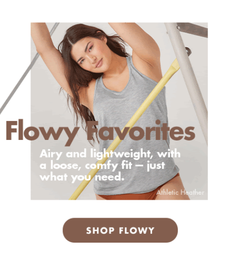 Bella+Canvas Women's Flowly Racerback Tank 8800