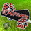 Thumbnail: custom glitter cheer decal sticker