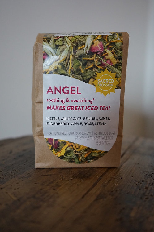 Sacred Blossom Angel