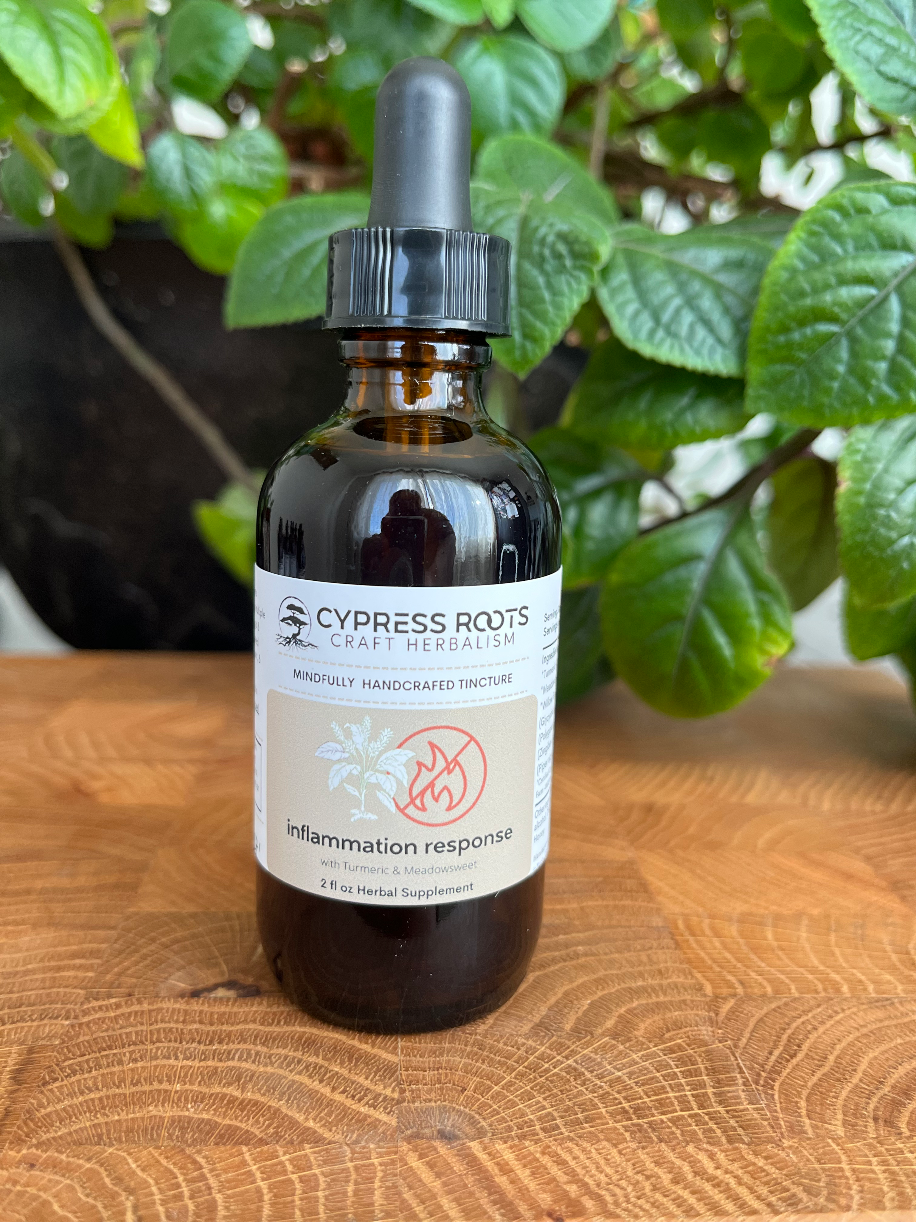 Inflammation Response Tincture Blend