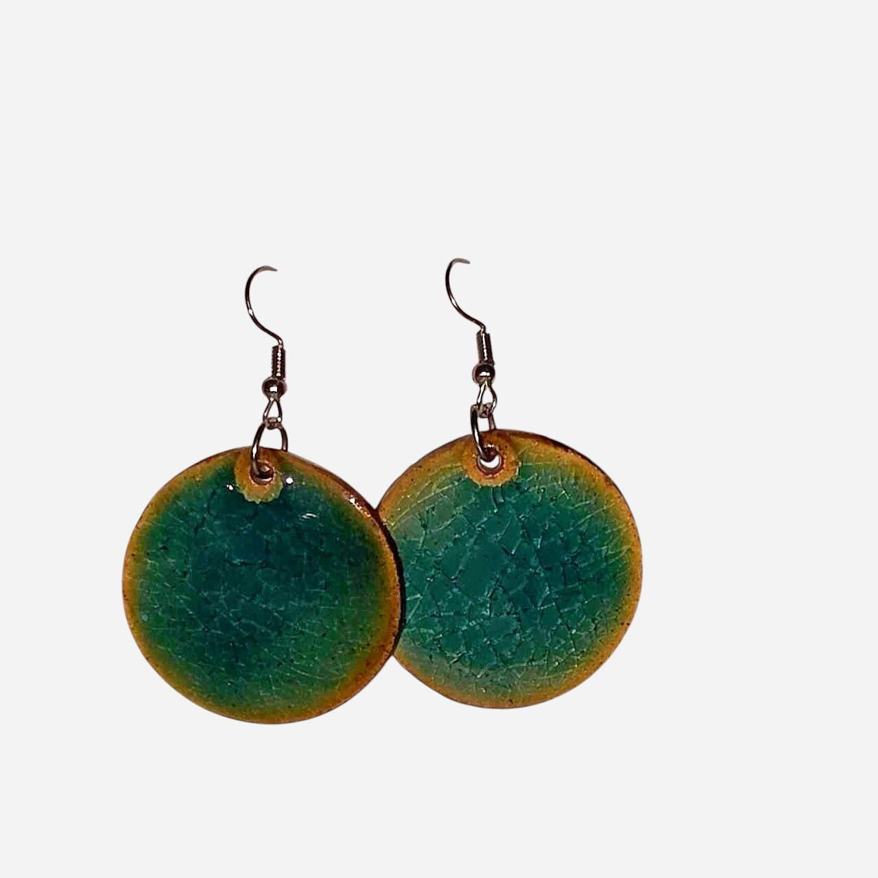 Chilean Dangle Earrings 