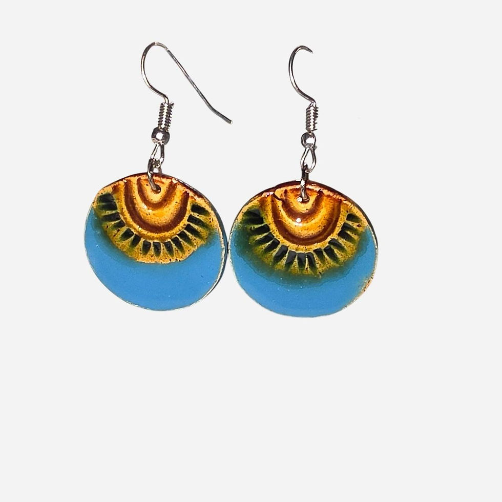 Thumbnail: Chilean Dangle Earrings 