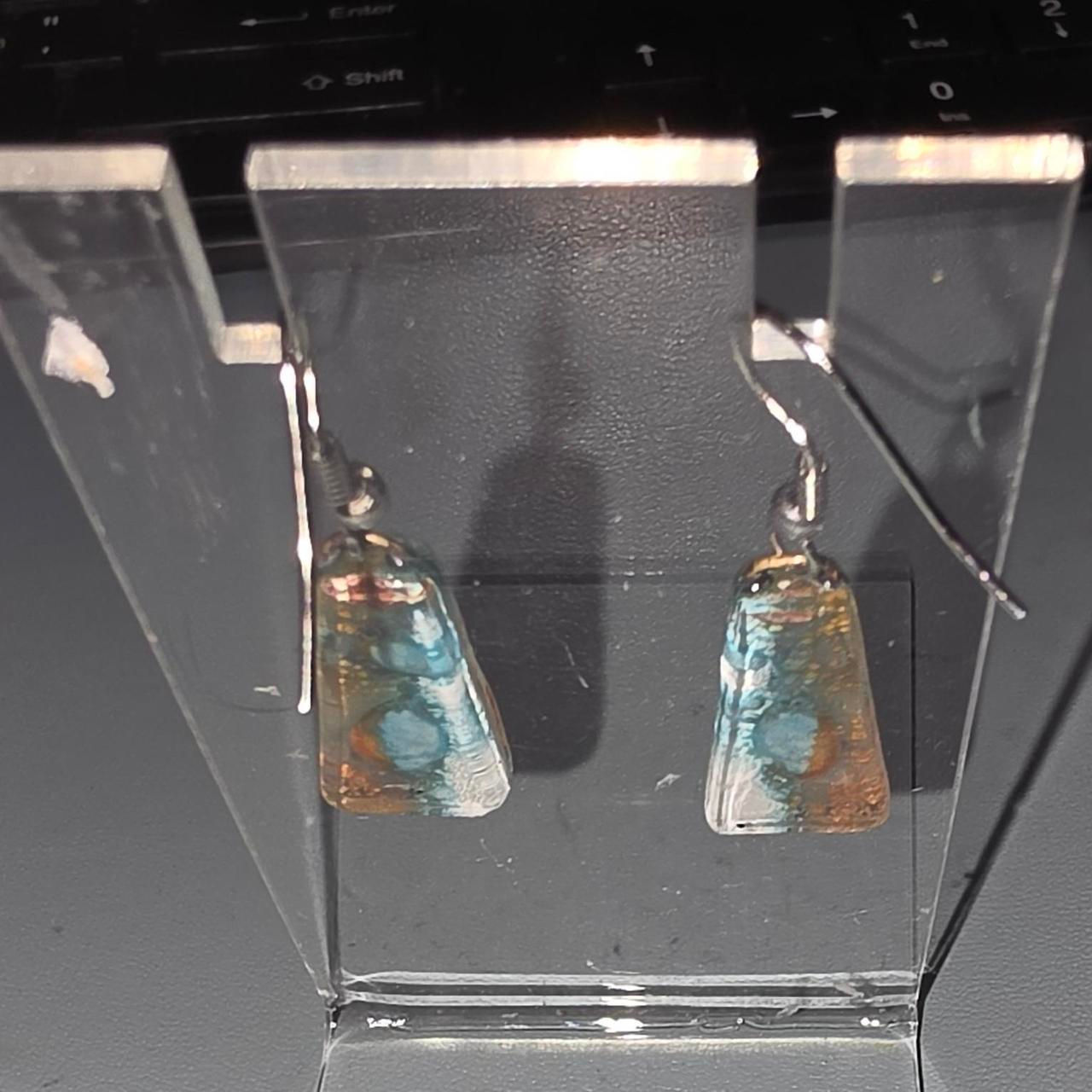 Chilean Dangle Earrings