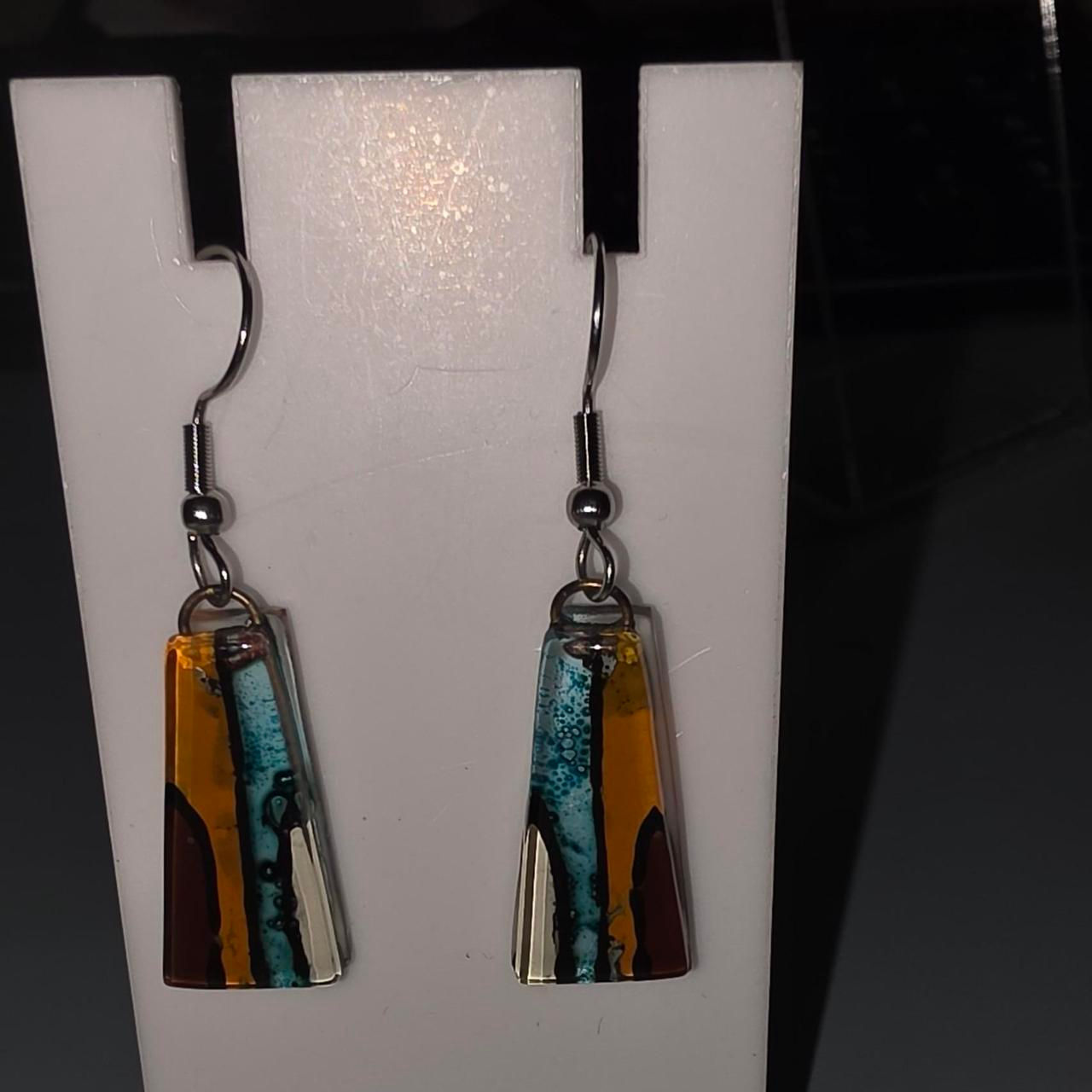 Chilean Dangle Earrings