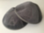 Kippa Velours gris fonce