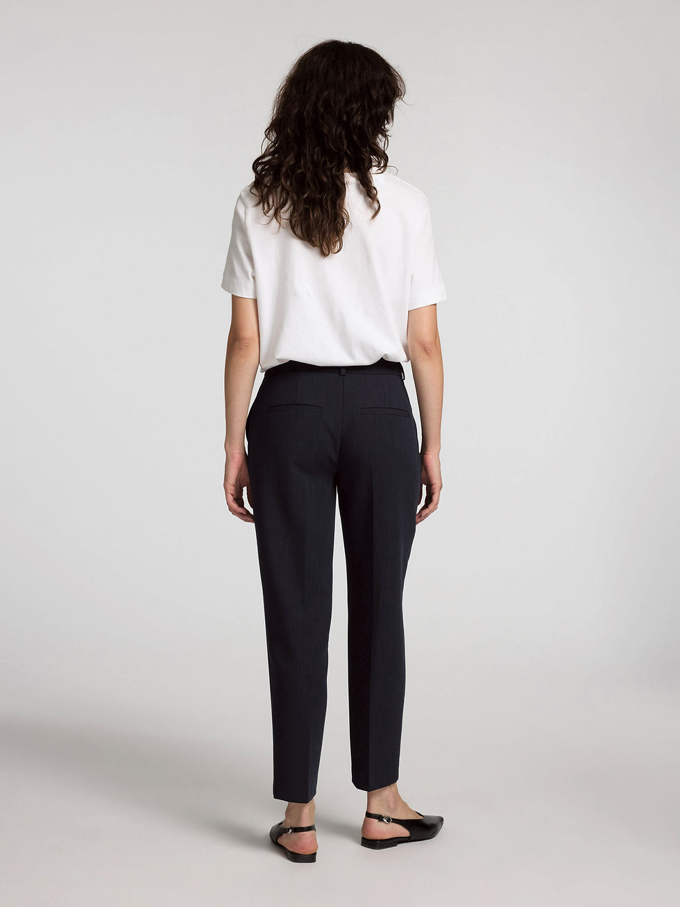 Miniature : Pantalon Rita Crop Navy