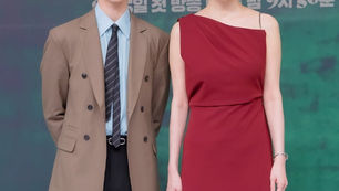 고현정, 장동윤: 사마귀 제작발표회 참석