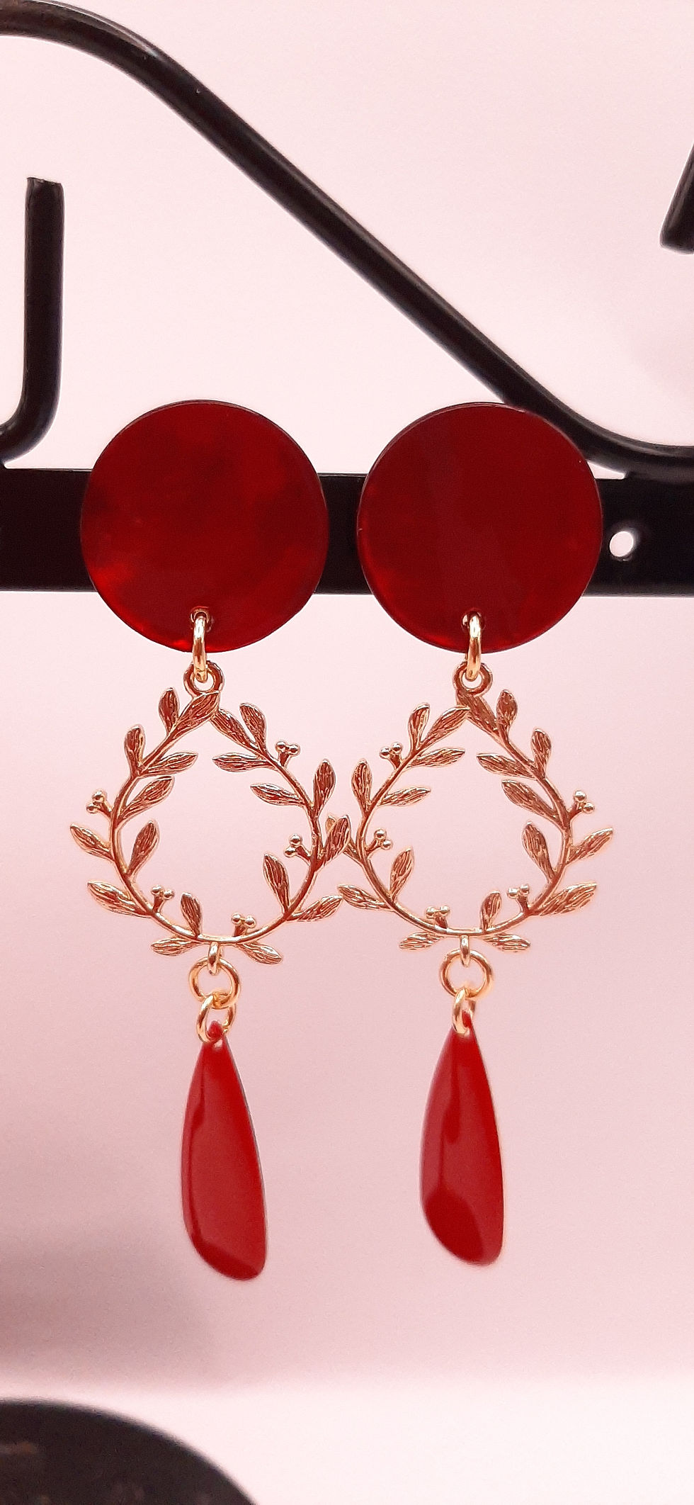 Miniature : Boucles Josephine gouttes