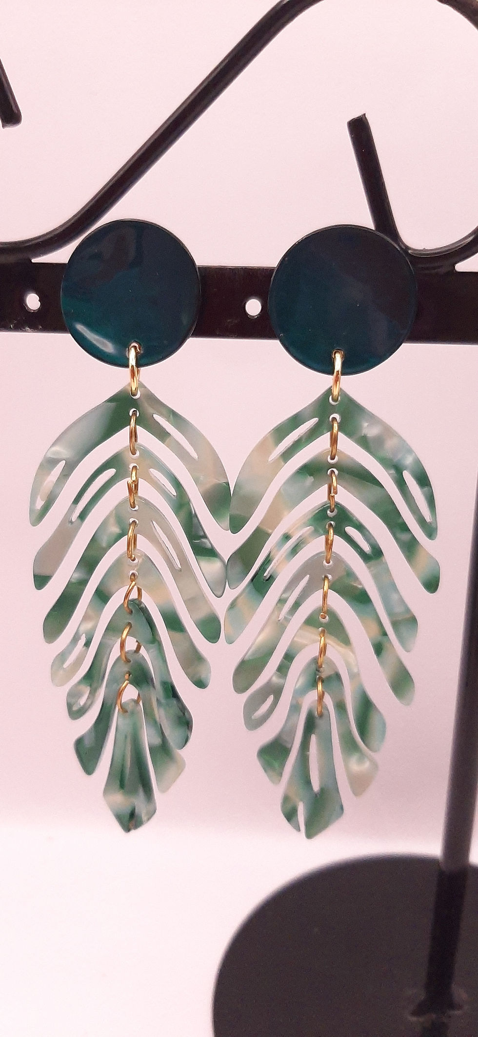 Miniature : Boucles Amarante