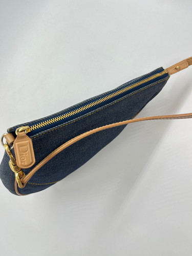 Dior Dior Saddle Mini Denim immagine 2