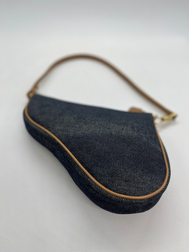 Dior Dior Saddle Mini Denim immagine 6