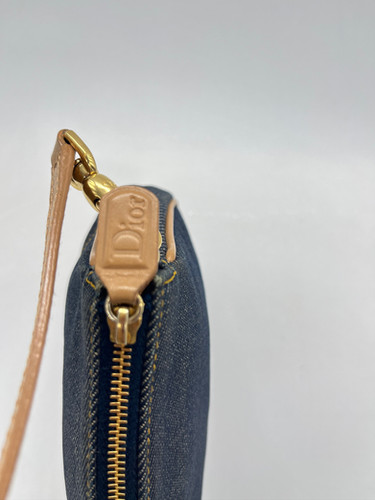 Dior Dior Saddle Mini Denim immagine 4