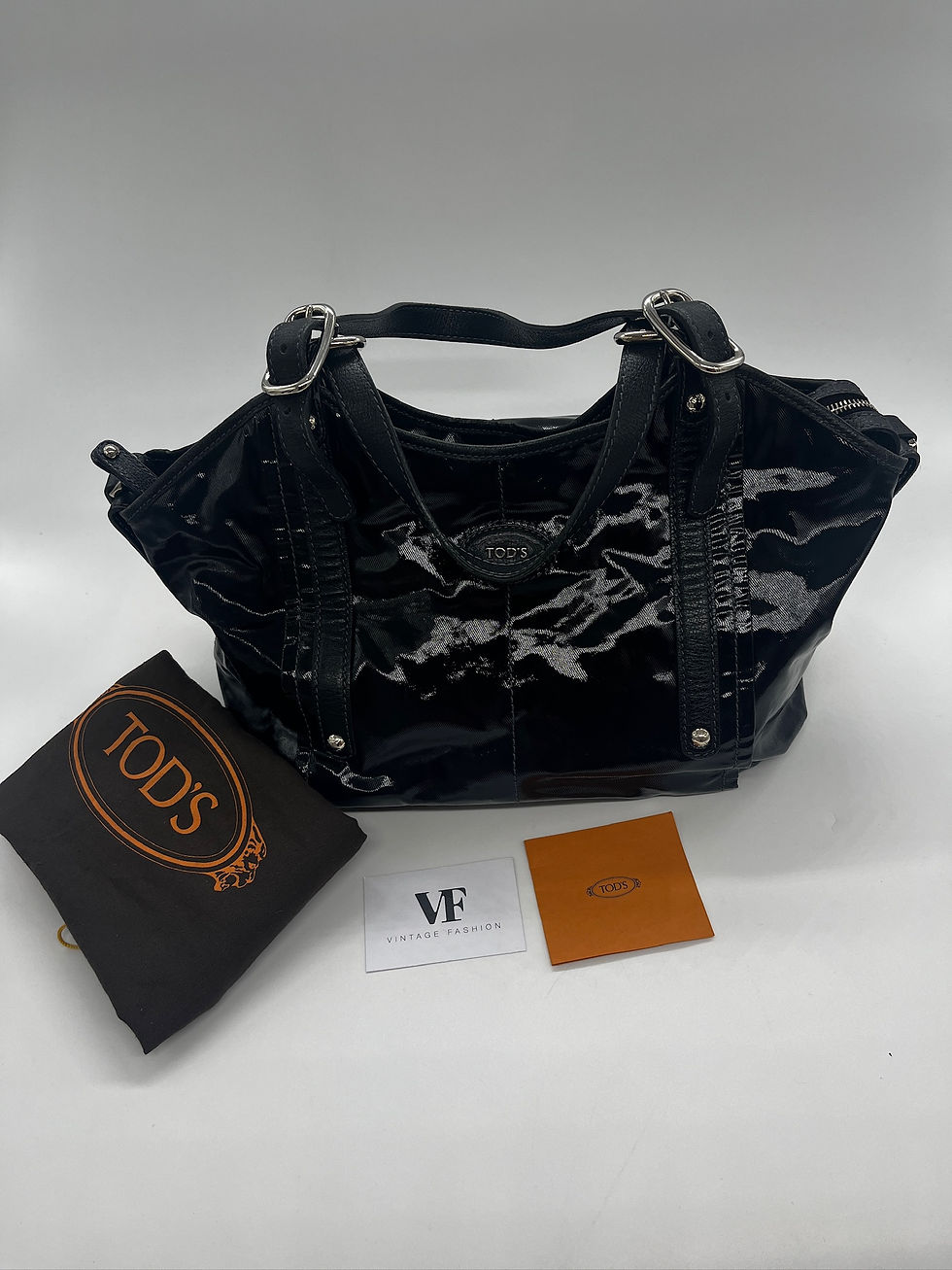 Tod’s in pelle vernis