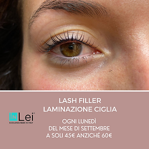 lash filler inlei