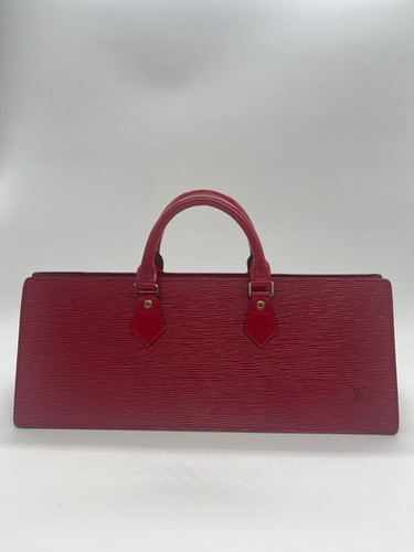 Louis Vuitton Louis Vuitton Triangle – borsa vintage Eccellente, Nude, Pelle Nappa