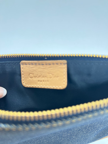 Dior Dior Saddle Mini Denim immagine 5