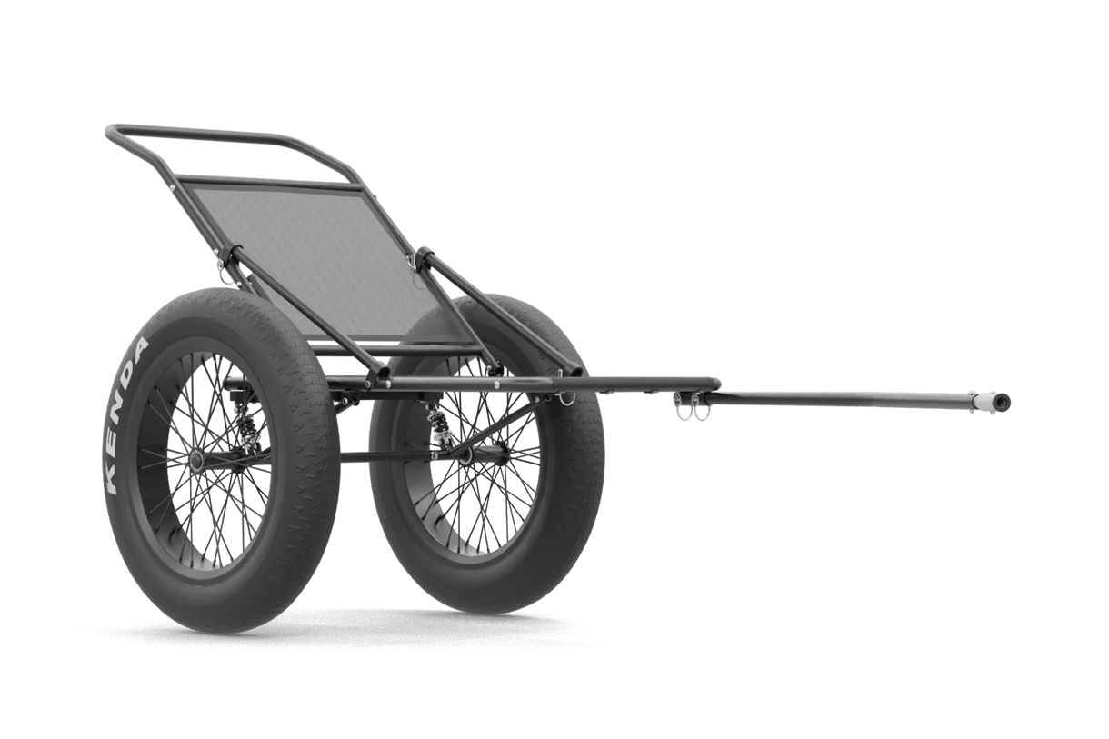 AllTerrain Game Trailer Riding Electric