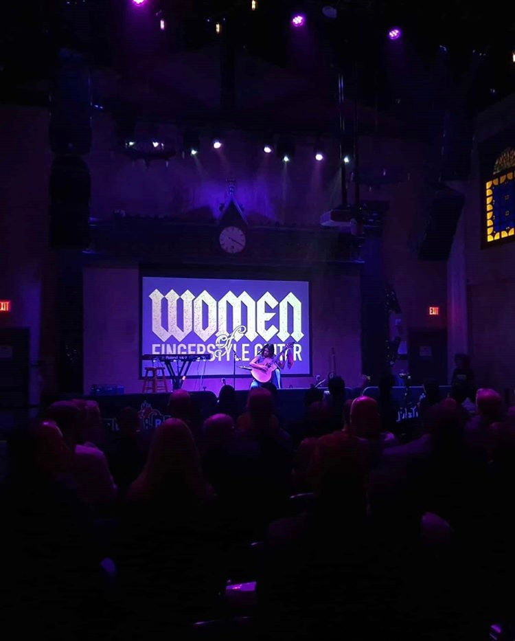 Women of Fingerstyle Concert in House of Blues Anaheim CA